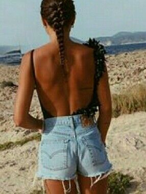 Vintage Levi's 508 HighRise Cutoff Jean Shorts